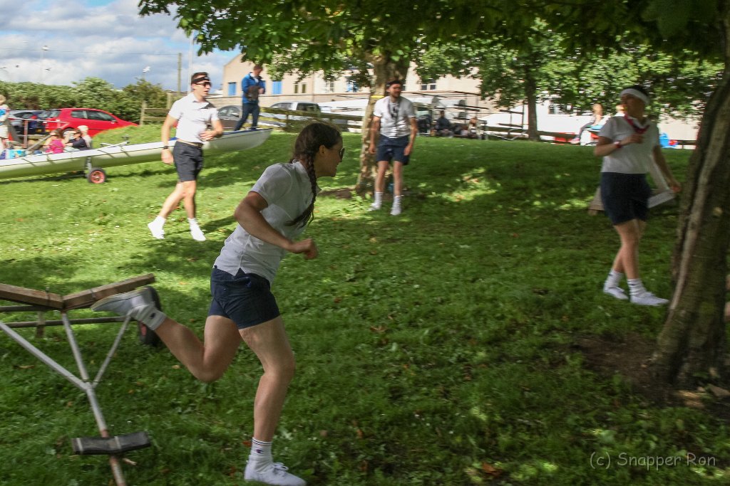 20170624 ICR-811.jpg - ABC Inter Company Regatta 25/6/17 - the Cults / BoD PE staff organise an impromptu game of obstacle rounders